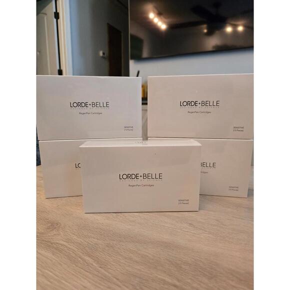 LORDE+BELLE CARTRIDGES $422 value
